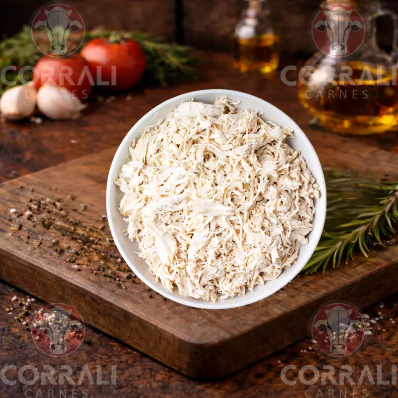 Frango Desfiado - Pcte 400gr 1325