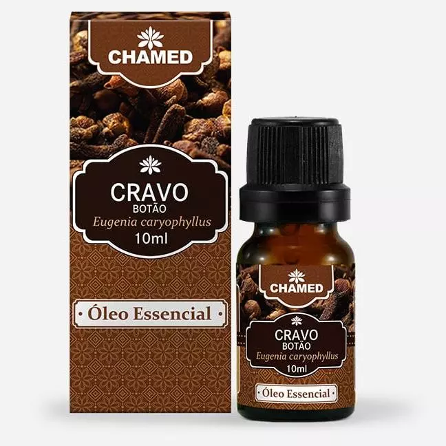 Óleo Essencial de Cravo Botão 10ml