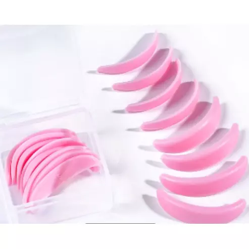 Pads para pestañas inferiores
