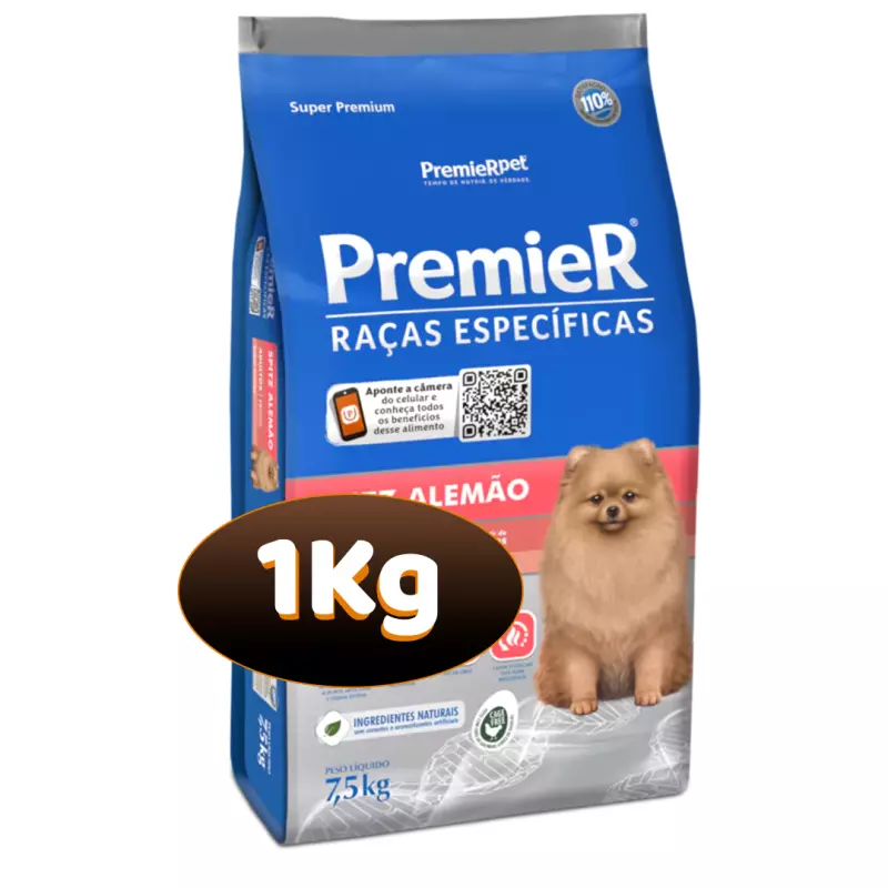 1 Kg - PremieR Spitz Alemã Adult peq