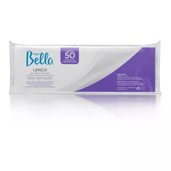Lenço depilação Depil Bella