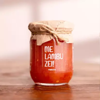 GELEIA DE  PIMENTA