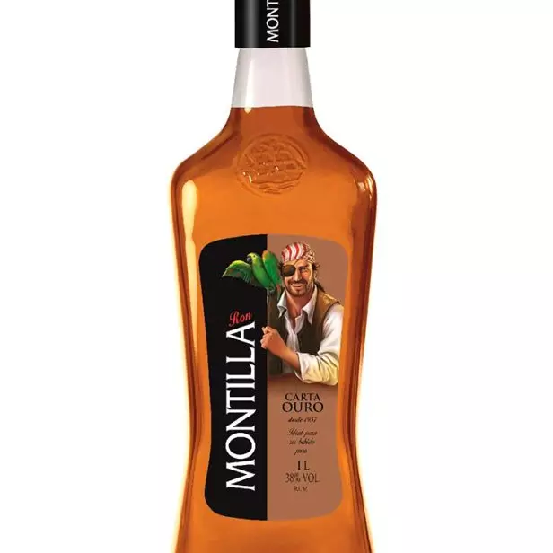 RUM MONTILA OURO