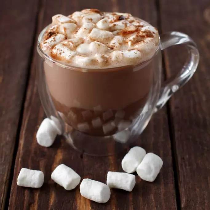 Chocolate Caliente Royal