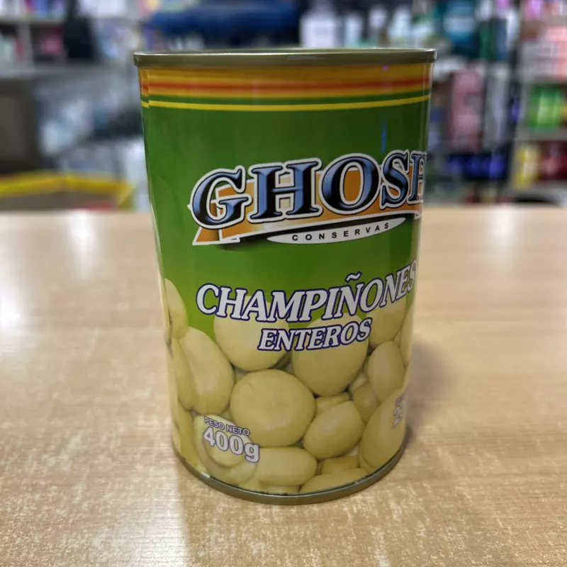 Champiñones enteros Ghosh