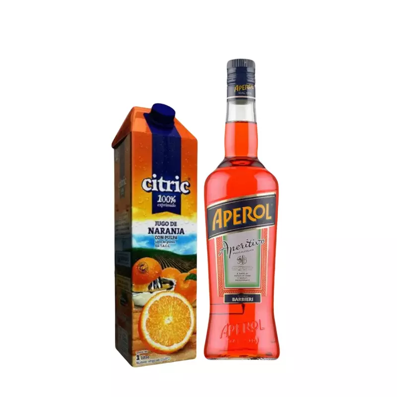 Combo aperol + 1 Citric