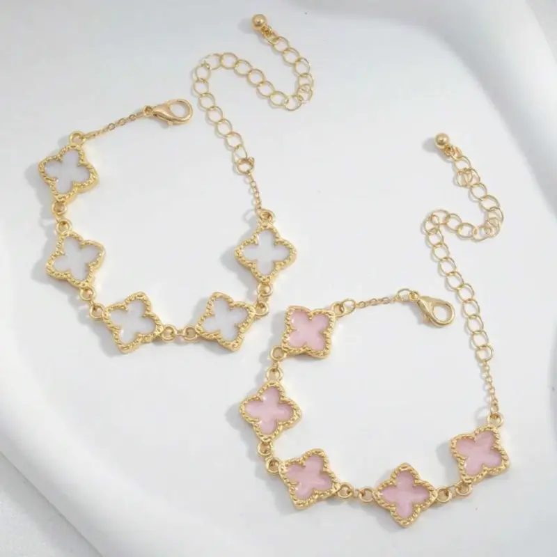 Pulsera trébol