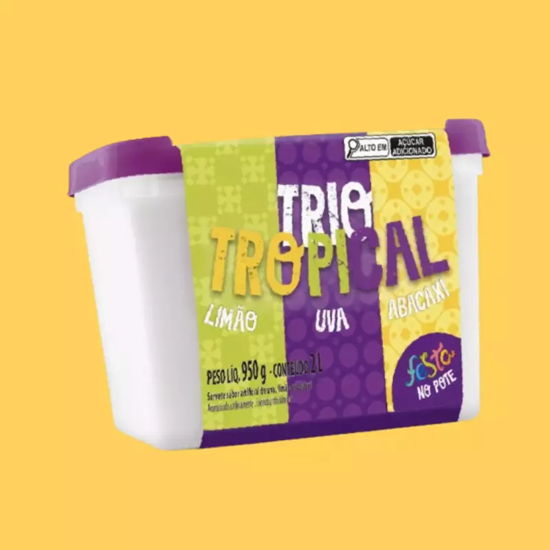 TRIO TROPICAL 2L OGGI