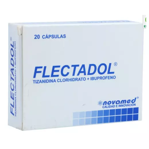 FLECTADOL 20 CAPSULAS