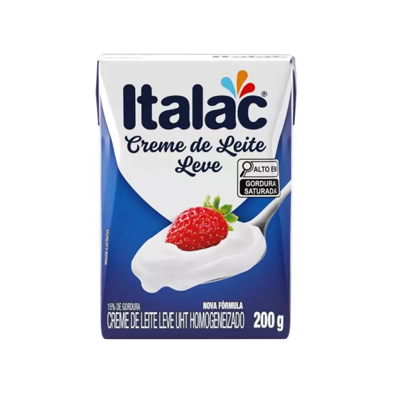Creme de leite - Italac