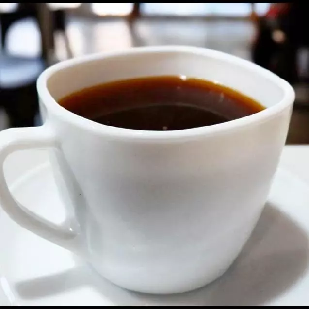 Café americano refill