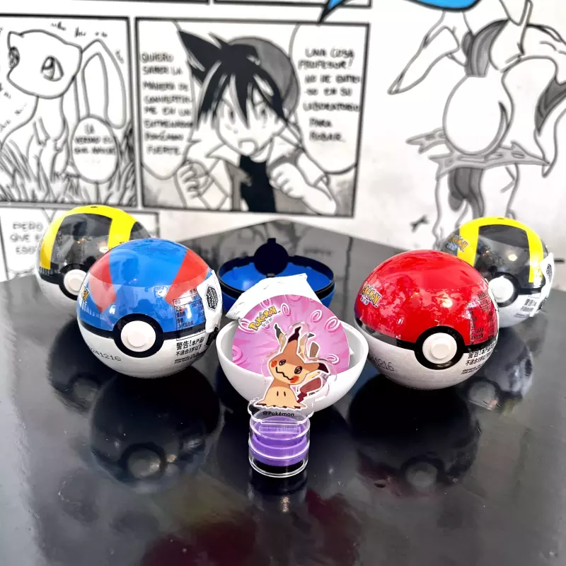 Pokeball timbre