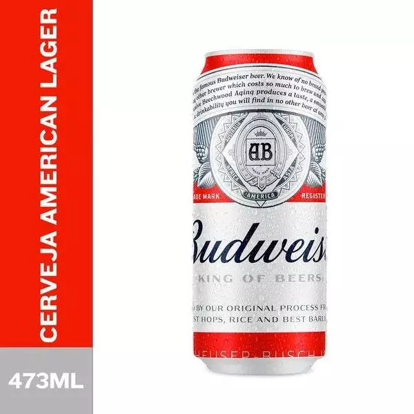 Budweiser Latão 473ml