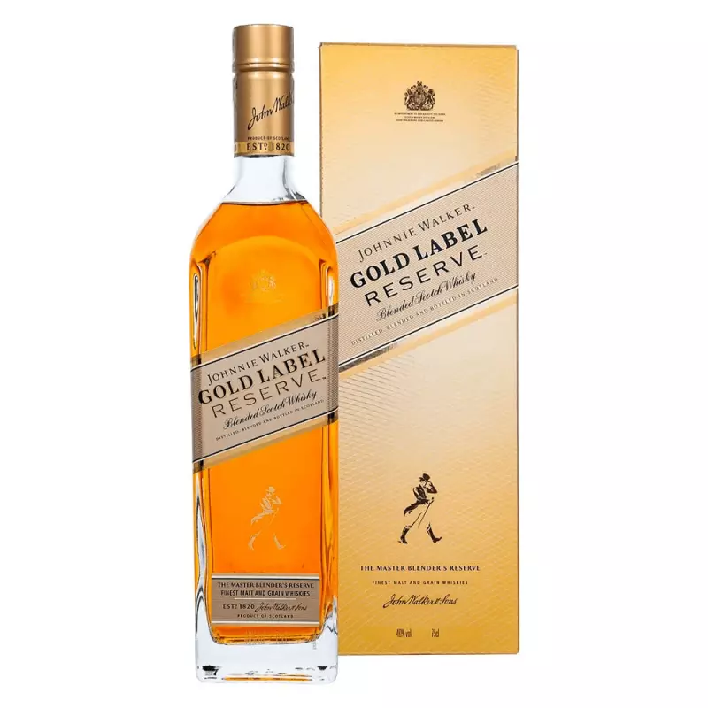 Garrafa de Gold Label