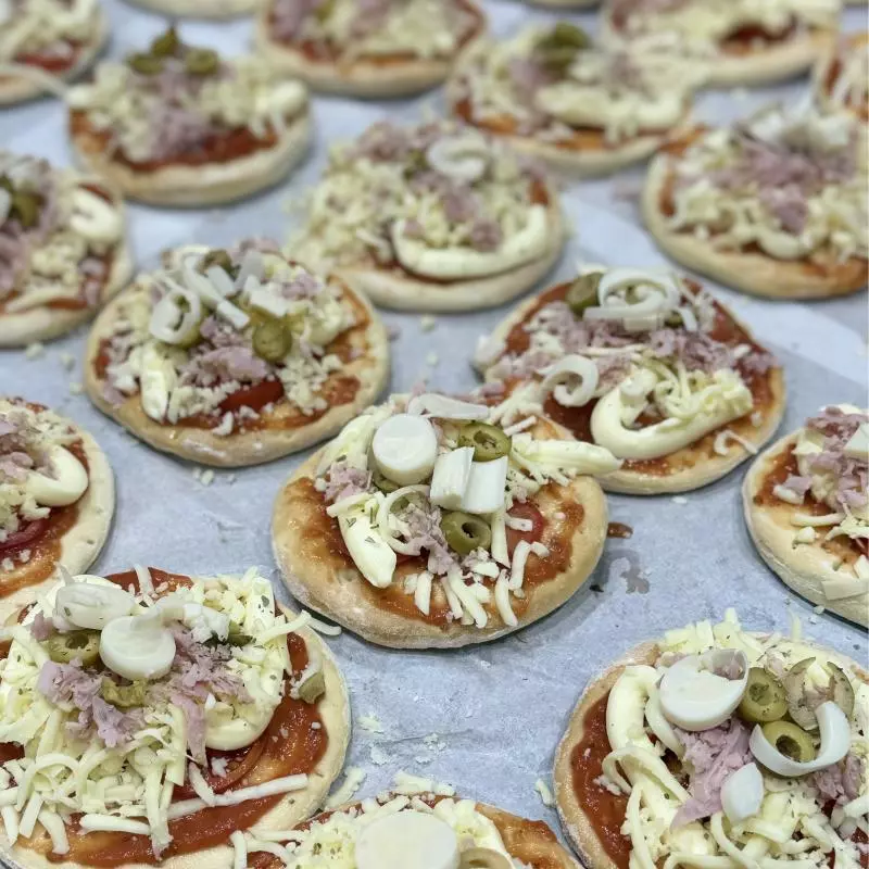 Mini pizza Congelada