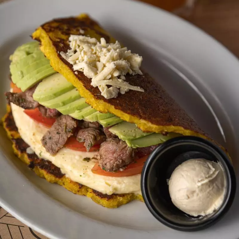 Cachapa Santa bárbara