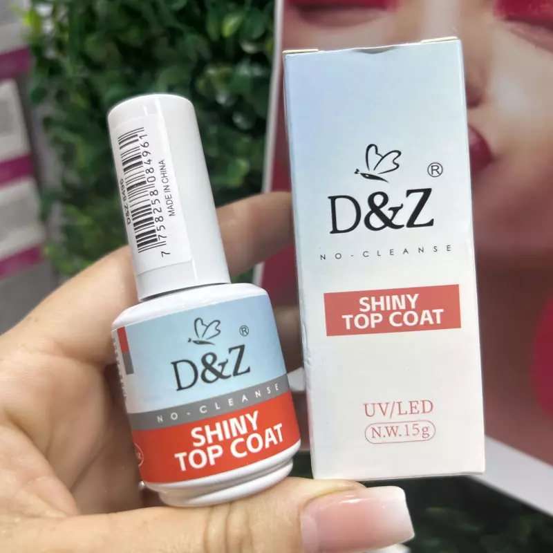 Top Coat D&Z Extra Fino Lançamento