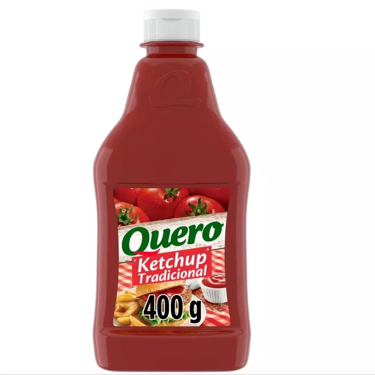 Ketchup Quero Tradicional 400g
