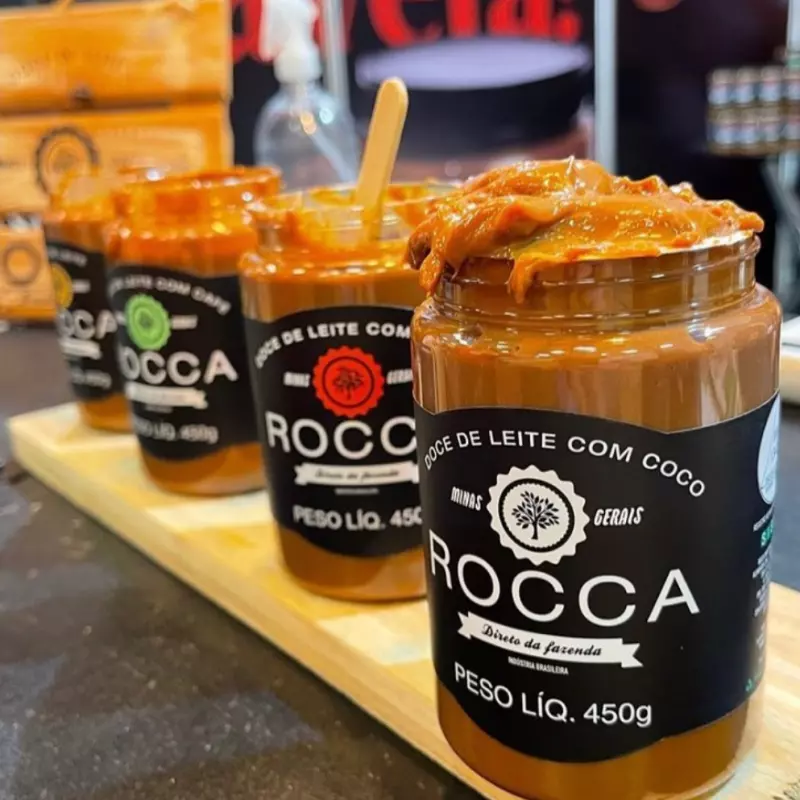DOCE DE LEITE ROCCA 450g