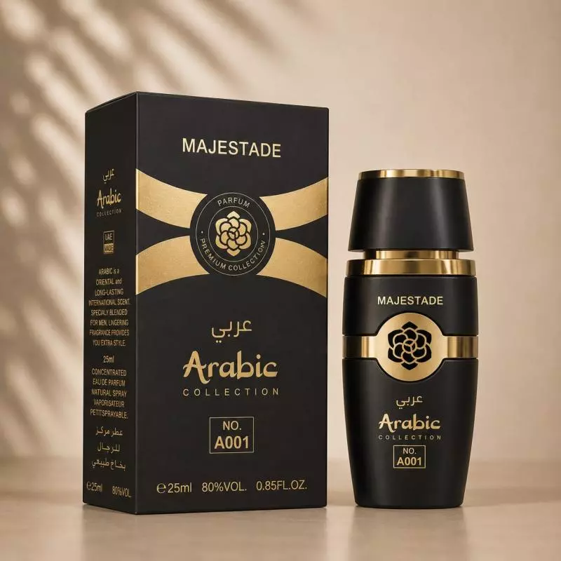 Majestade Arabic Collection A001