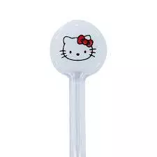 Piteira de Vidro Hello Kitty