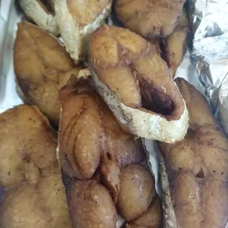 Paquete de posta frita