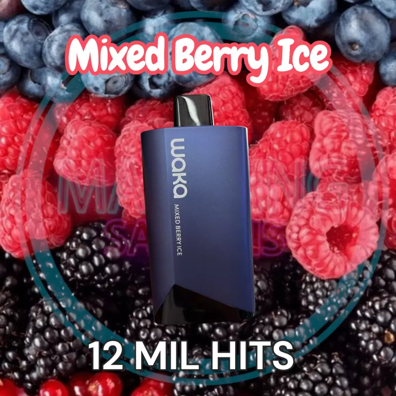 Mixed Berry Ice