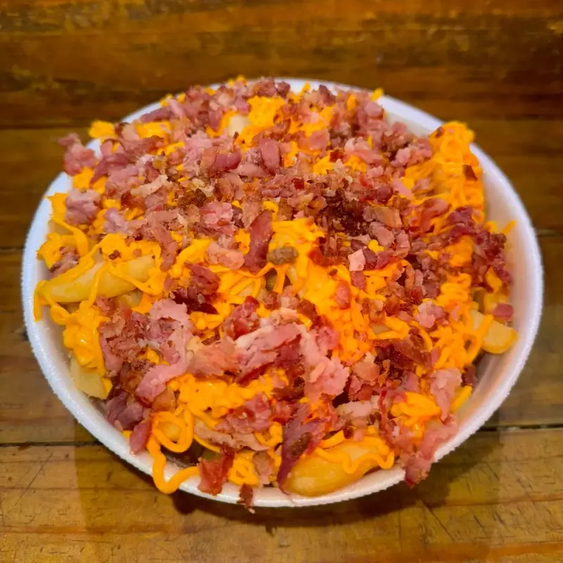 Balde palito c/ cheddar e bacon