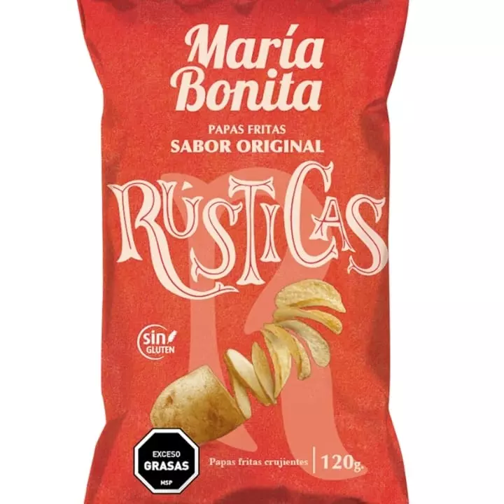 PAPAS RUSTICAS X 120g