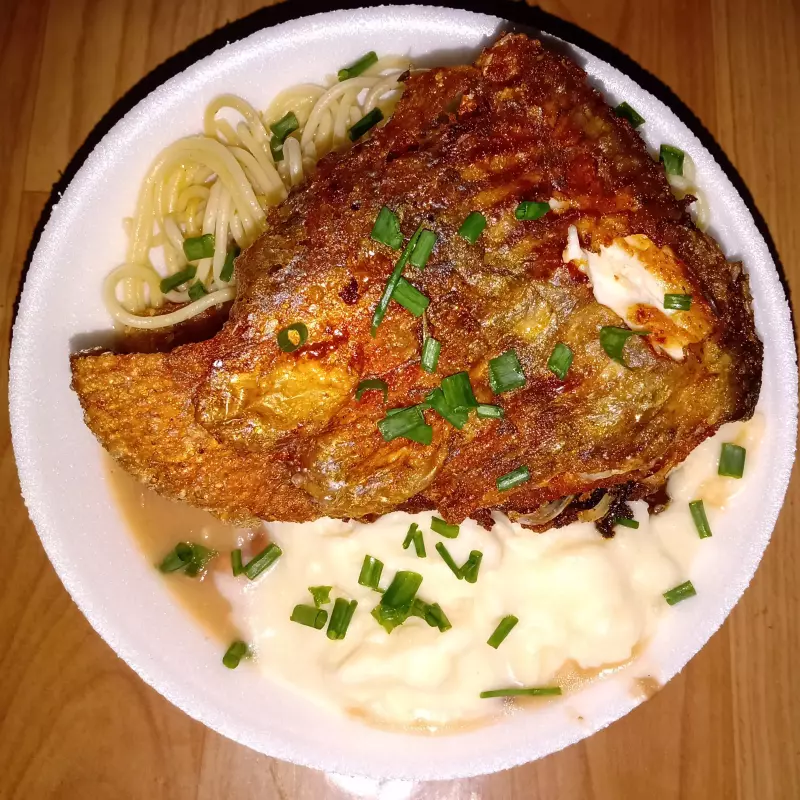 Isca de Peixe Frito