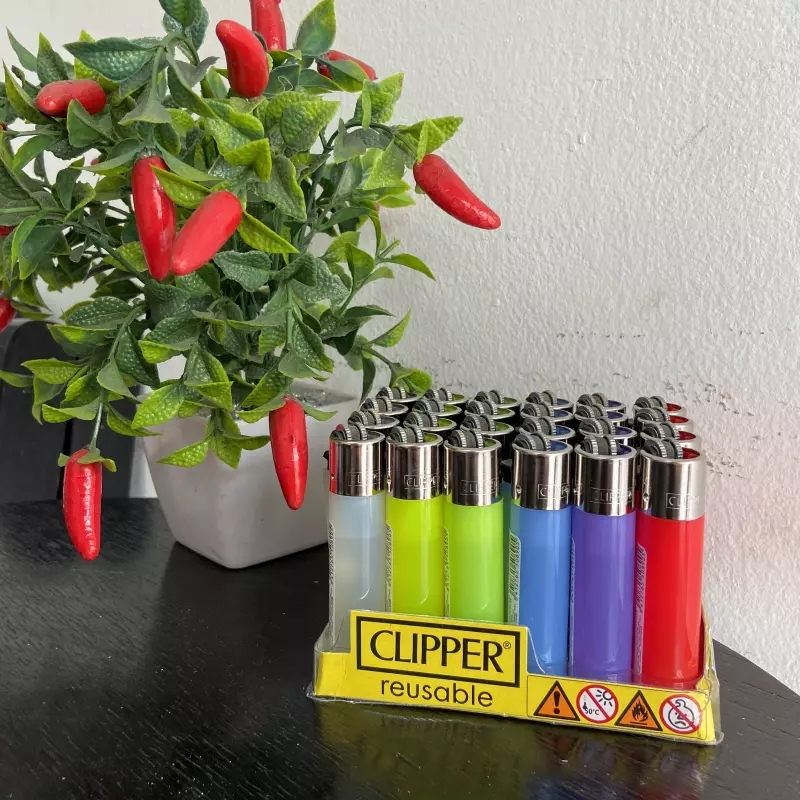 Clipper Grande Translucido