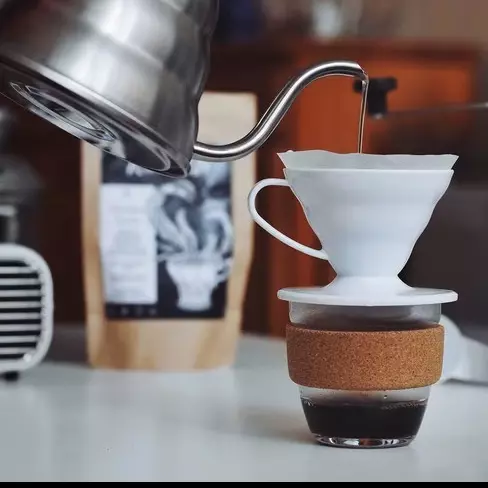 Café filtrado Lungo