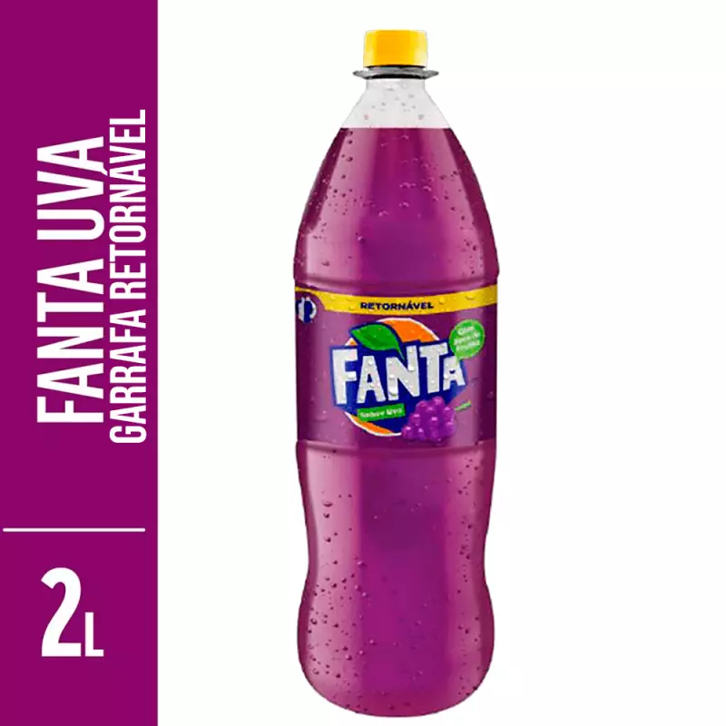Fanta Uva  Retornável