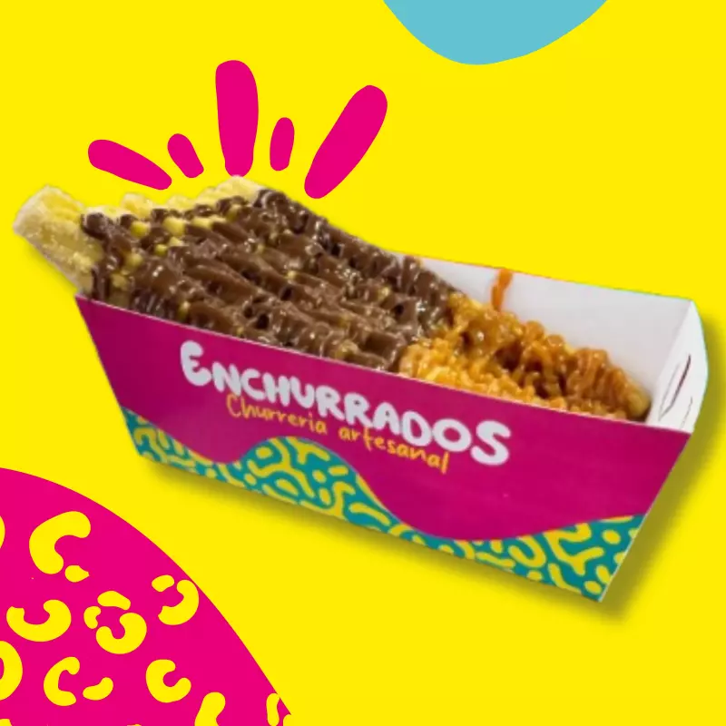 Churros Glaseados PERSONAL