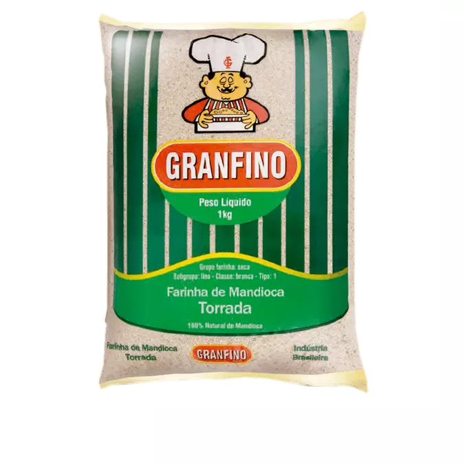 FARINHA DE MANDIOCA GRANFINO