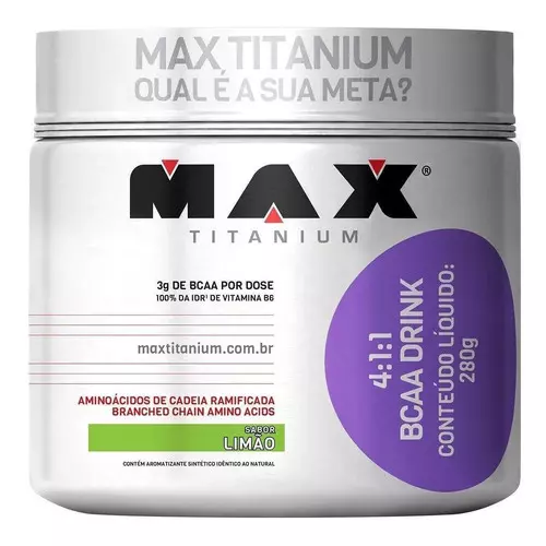 BCAA Drink 280g Max Titanium