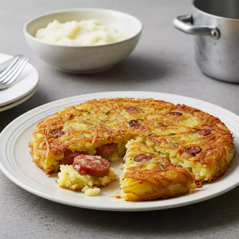 Batata Rosti Linguiça Toscana