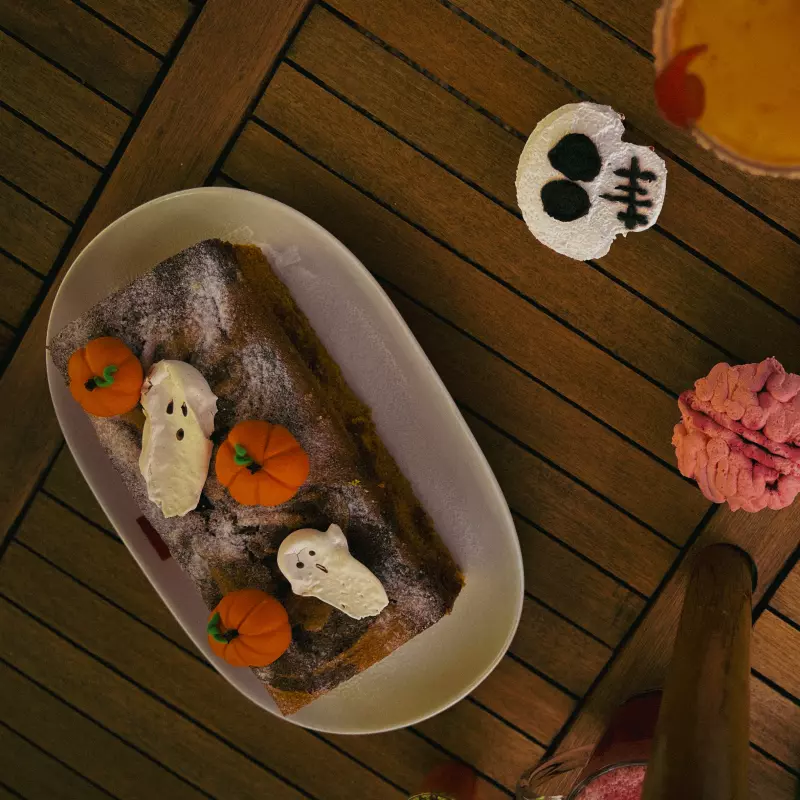 Bolo Halloween