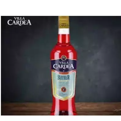 COCTEL BITTER VILLA CARDEA