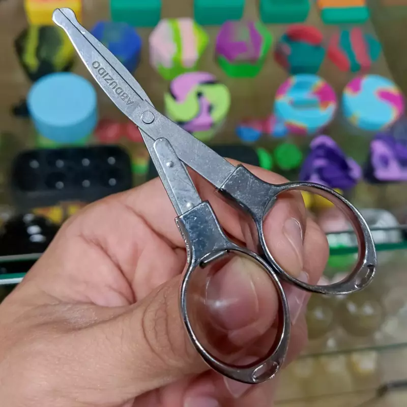 Tesoura de Metal Flip Duo Abduzido