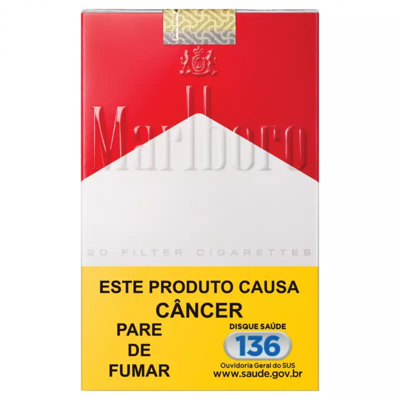 MARLBORO VERMELHO BOX