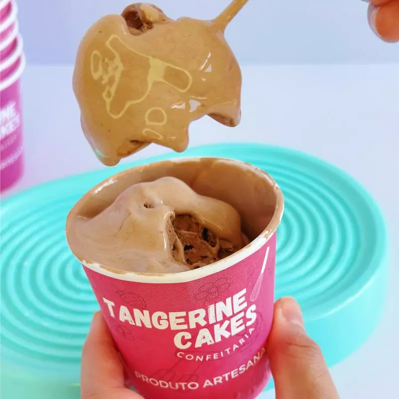 Sorvete Artesanal (Ovomaltine)