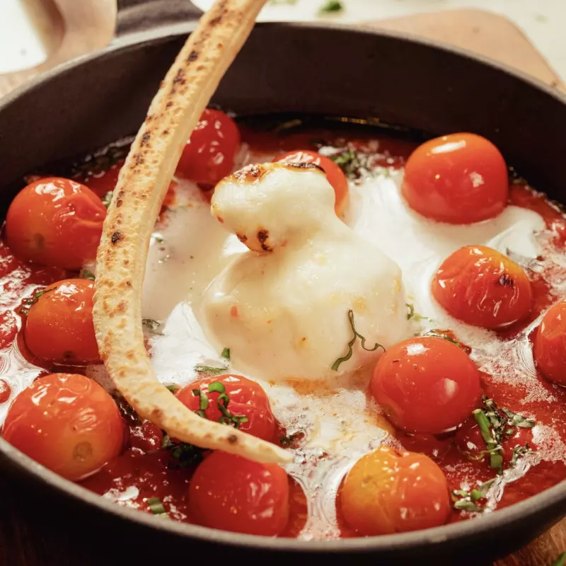 BURRATA AL FORNO