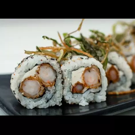 Uramaki Ebi (Camarão) (8un.)