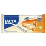 Barra Lacta Laka Caramelo 104g
