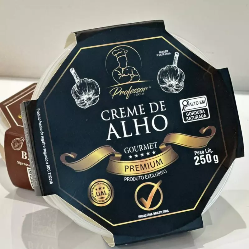 Patê Artesanal - CREME DE ALHO