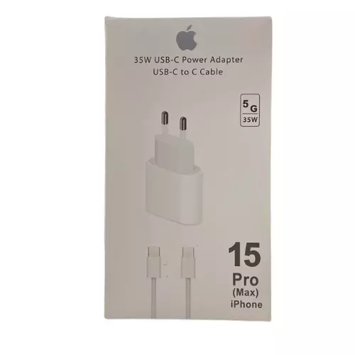 CARREGADOR TIPO-C/C 35W 15 PRO MAX