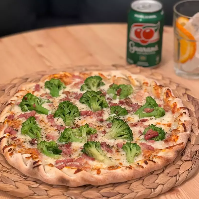 Brócolis com Bacon