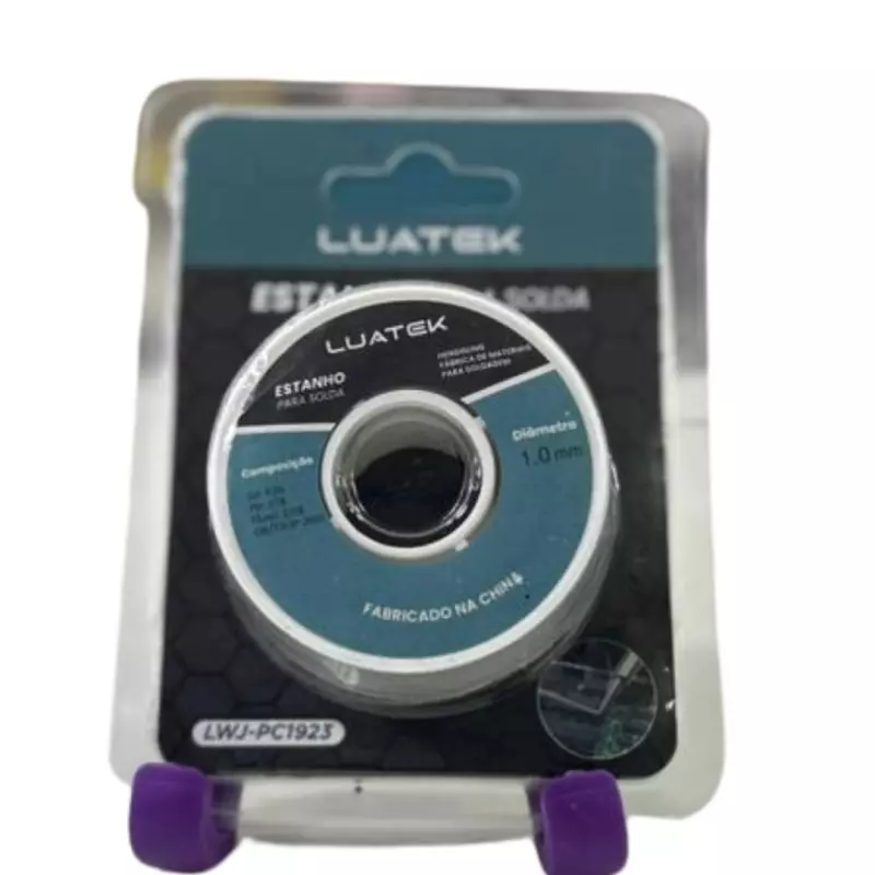 ESTANHO DE SOLDA LUATEK LWJ-PC1923