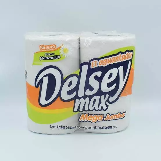 Delsey Max c/40 piezas de 400 hojas